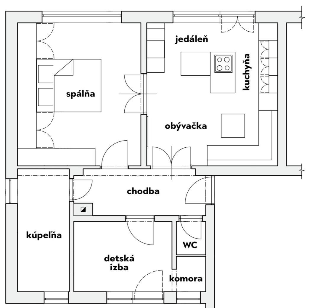 Franakrala Apartment In Old Town Close To Presidential Palace Bratislava Eksteriør billede
